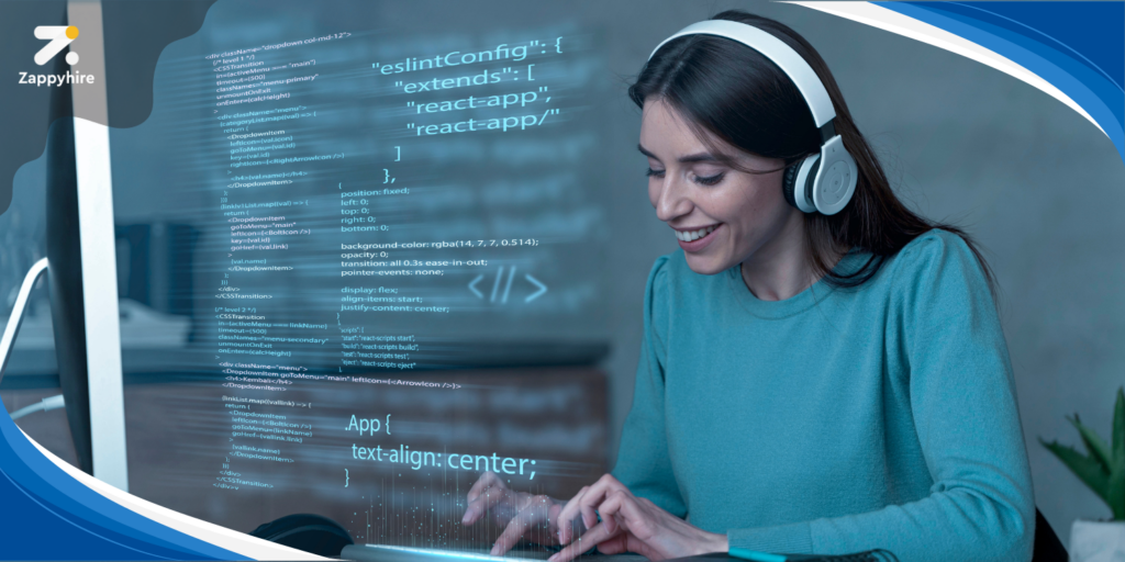 Tech worker
