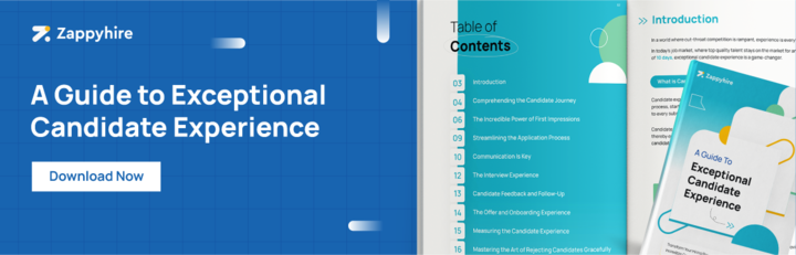 candidate experience ebook
